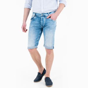 Pepe Jeans pánské džínové šortky Spike - 34 (000)